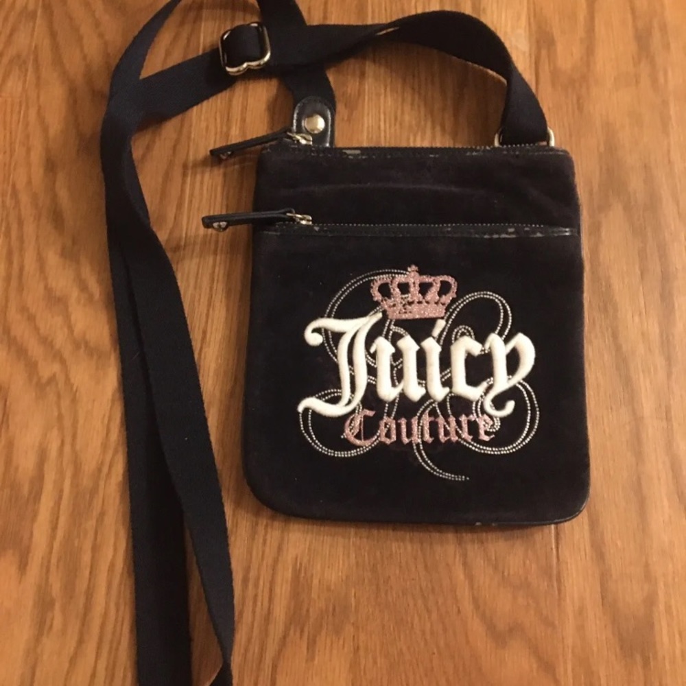Juicy Couture Crossbody Purse - Picture 2 of 4